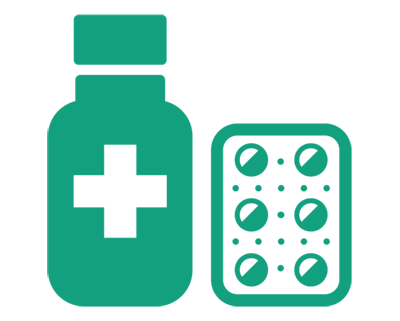 内服薬のイラスト